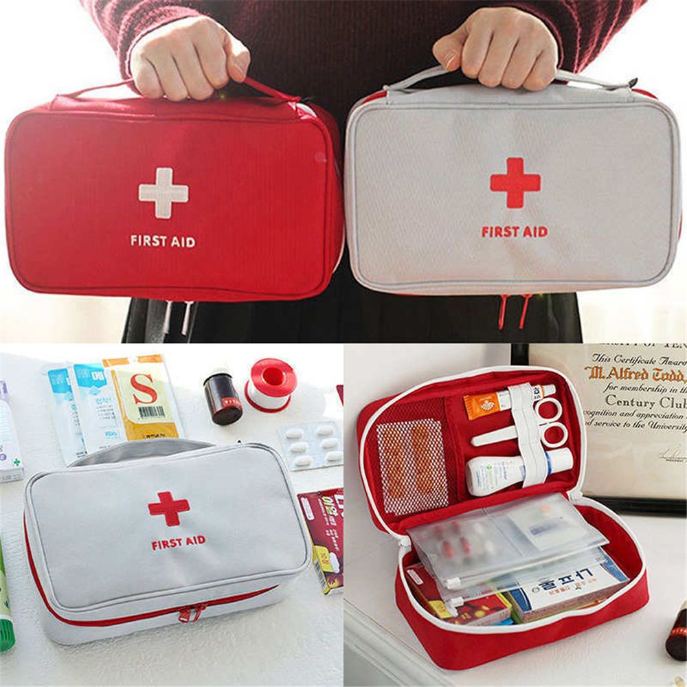 2023 Travel First Aid Kit Bag  - Bivy Bag Emergency reseña y precio