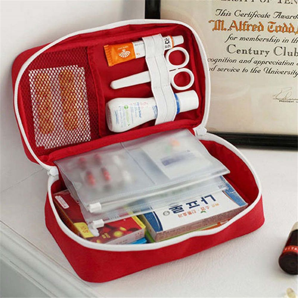 2023 Travel First Aid Kit Bag  - Bivy Bag Emergency reseña y precio