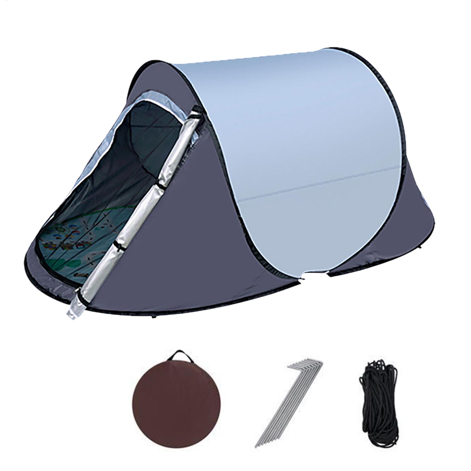 Hand-throw Automatic Open Camp - Emergency Mylar Tent reseña y precio
