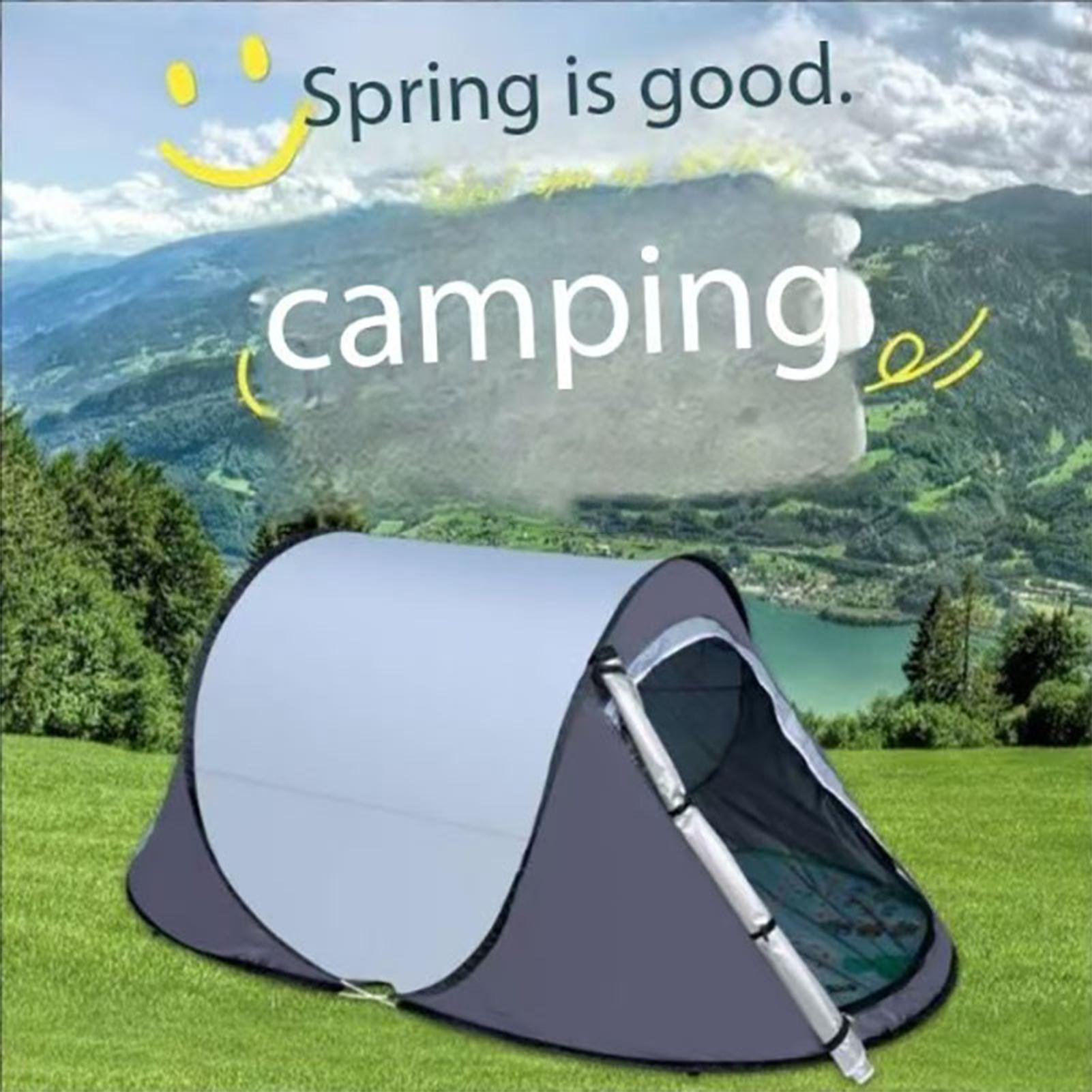Hand-throw Automatic Open Camp - Emergency Mylar Tent reseña y precio