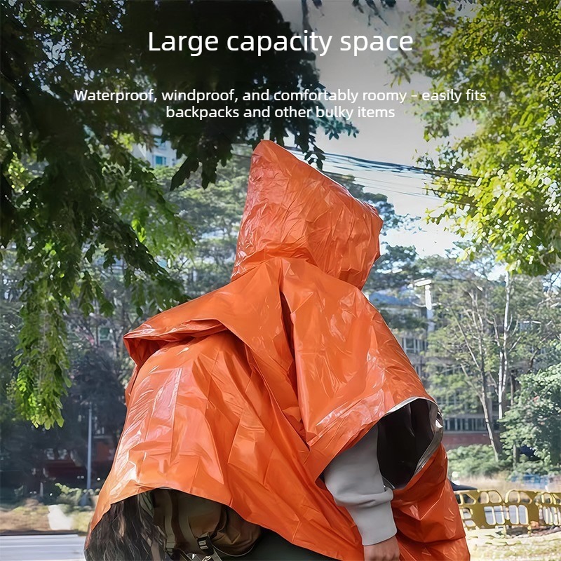 1-10PCS Compact Thermal Emerge - Survival Blanket Reflective reseña y precio