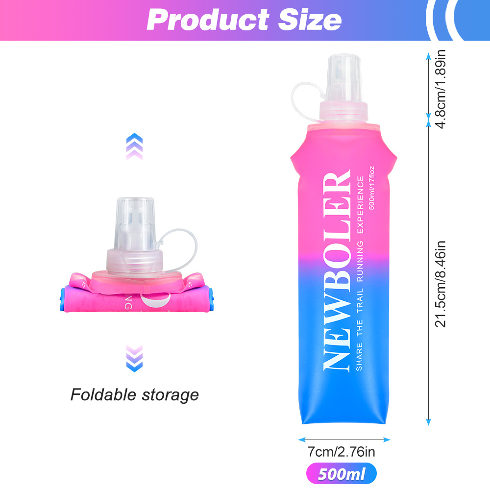 NEWBOLER Water Bottle Folding  - Water Bag Collapsible reseña y precio