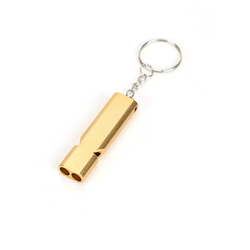 1/2Pcs Random Color Single/Dou - Emergency Whistle Loud reseña y precio