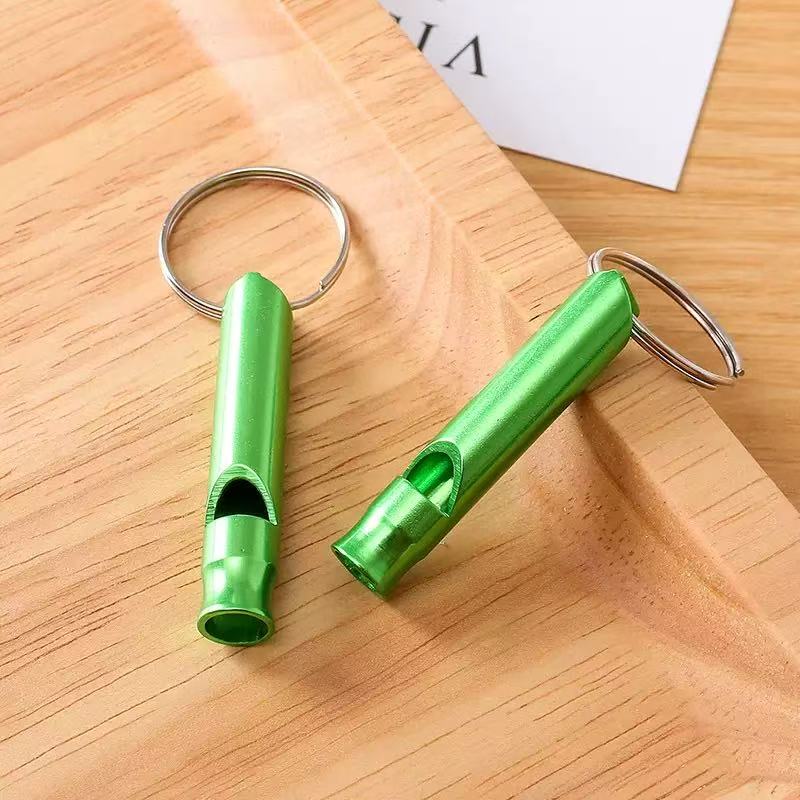 1/2Pcs Random Color Single/Dou - Emergency Whistle Loud reseña y precio
