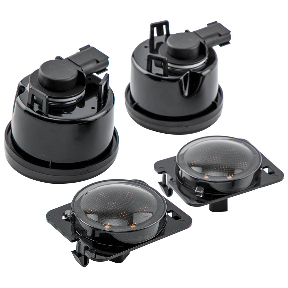 LED Fender Flares Turn Signal  - Signal Flare Kit reseña y precio