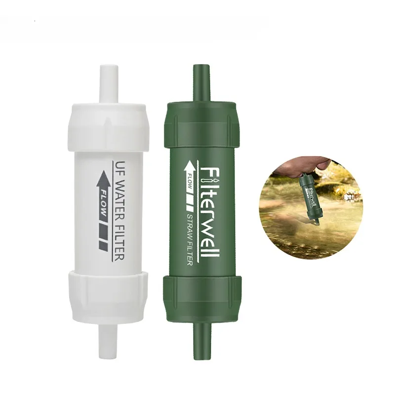 1PC Outdoor Mini Water Filter  - Water Purification Straw reseña y precio