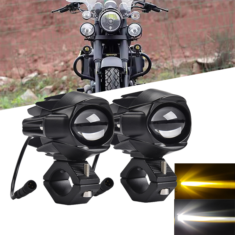 Motorcycle LED Fog Light Flash - Sos Light Strobe reseña y precio