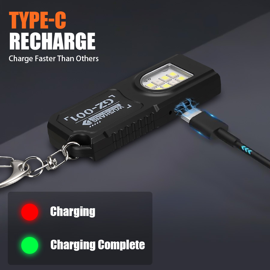 Multifunctional Keychain Flash - Fishing Kit Compact reseña y precio