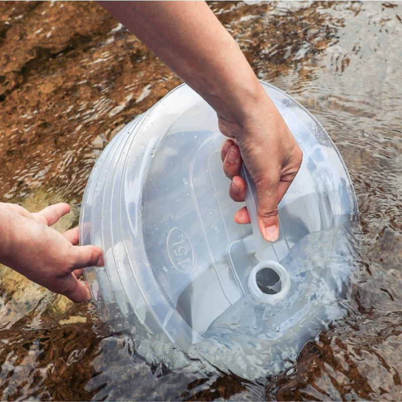 Portable 5/10L /15L Outdoor Fo - Water Bag Collapsible reseña y precio