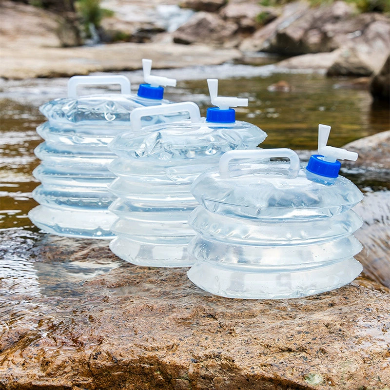 Portable 5/10L /15L Outdoor Fo - Water Bag Collapsible reseña y precio