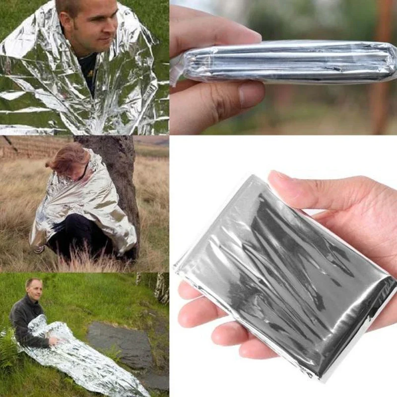 Emergent Blanket Mylar Thermal - Emergency Mylar Tent reseña y precio