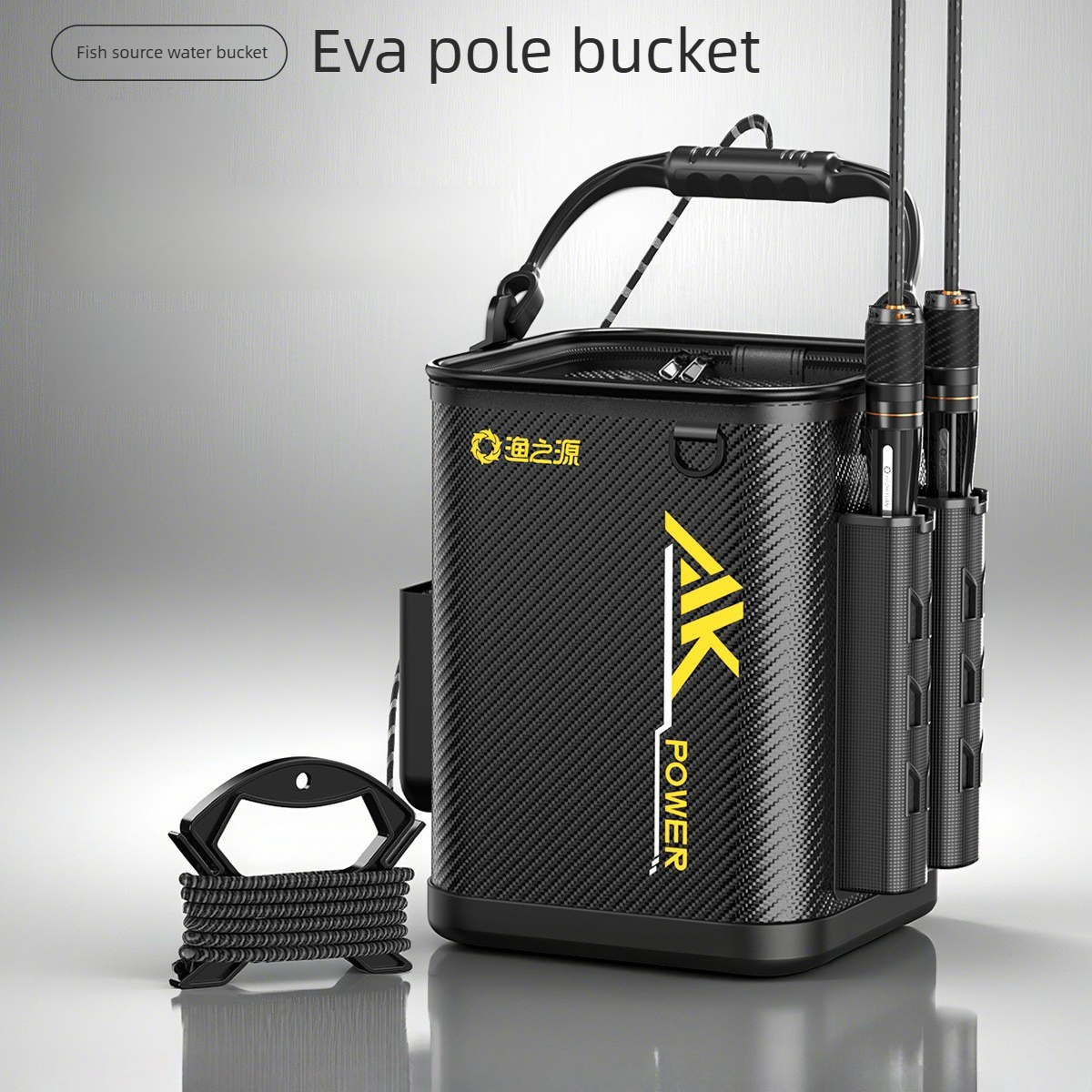 Multi-Functional Live Fish Buc - Water Bag Collapsible reseña y precio