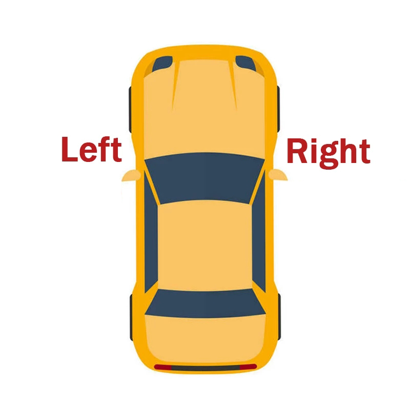 Car Side Rearview Mirror LED T - Sos Light Strobe reseña y precio