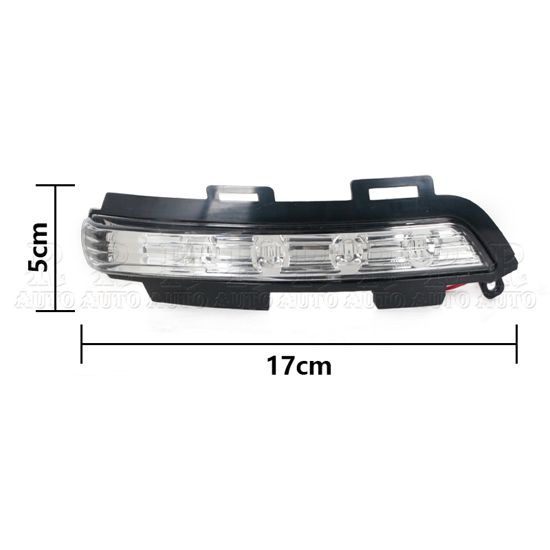 Car Side Rearview Mirror LED T - Sos Light Strobe reseña y precio