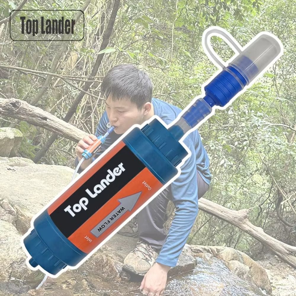 Mini Mini Water Filter Straw S - Water Purification Straw reseña y precio