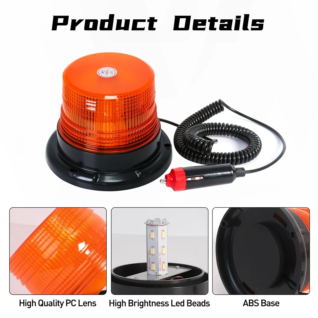 LED Strobe Warning Light Emerg - Sos Light Strobe reseña y precio