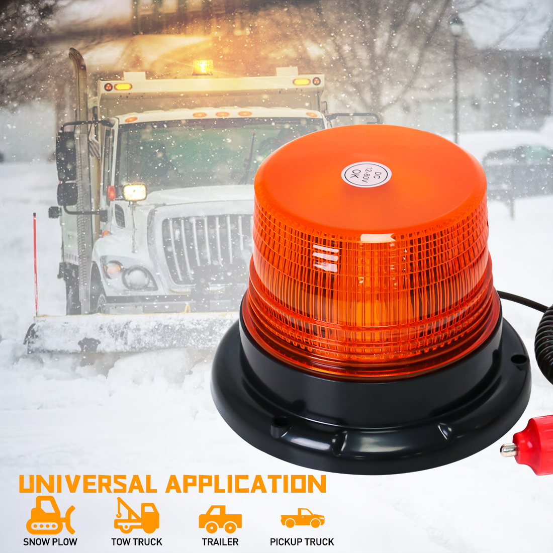 LED Strobe Warning Light Emerg - Sos Light Strobe reseña y precio