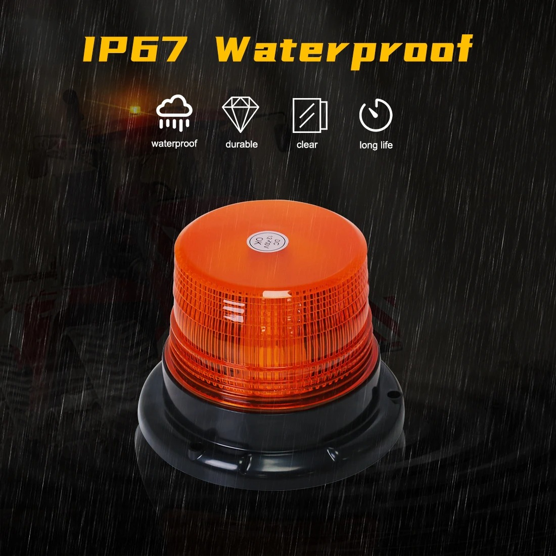 LED Strobe Warning Light Emerg - Sos Light Strobe reseña y precio