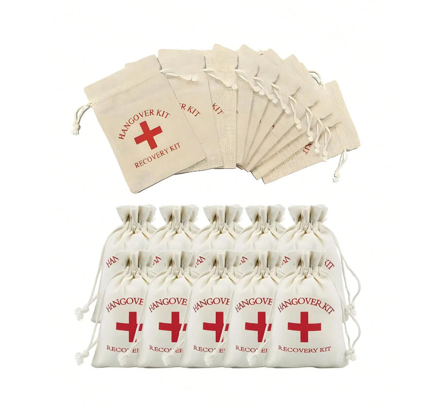 2/5PCS Hangover Emergency Kit, - Bivy Bag Emergency reseña y precio