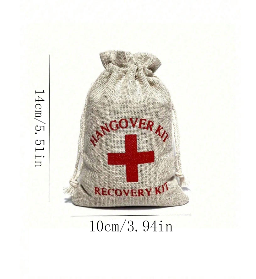 2/5PCS Hangover Emergency Kit, - Bivy Bag Emergency reseña y precio