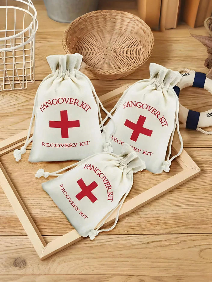 2/5PCS Hangover Emergency Kit, - Bivy Bag Emergency reseña y precio
