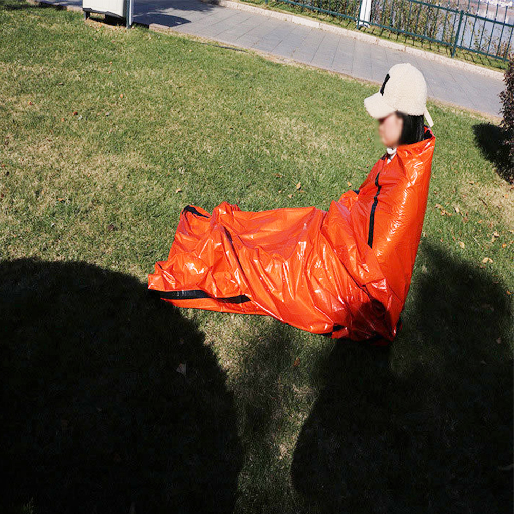 Emergency Sleeping Bag Surviva - Bivy Bag Emergency reseña y precio