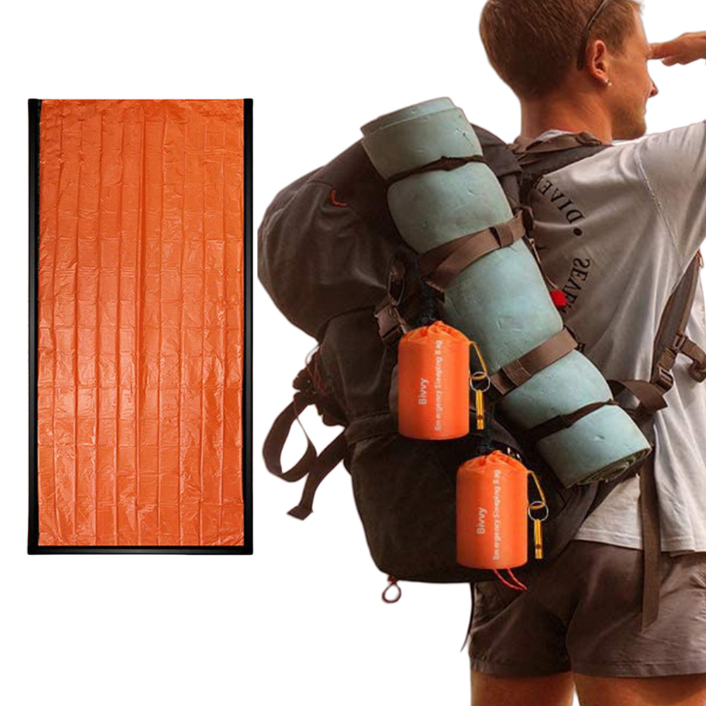 Emergency Sleeping Bag Surviva - Bivy Bag Emergency reseña y precio