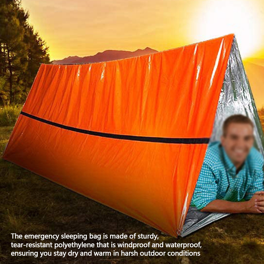 Emergency Sleeping Bag Surviva - Bivy Bag Emergency reseña y precio