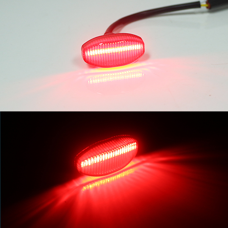 4PCS Smoked Lens Front Amber & - Signal Flare Kit reseña y precio