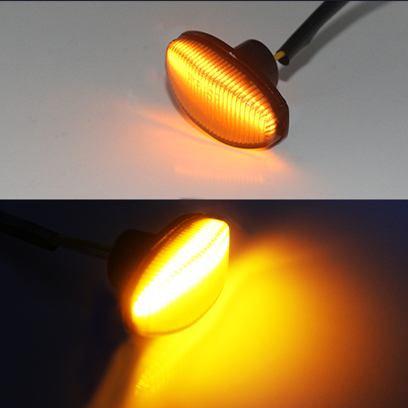 4PCS Smoked Lens Front Amber & - Signal Flare Kit reseña y precio