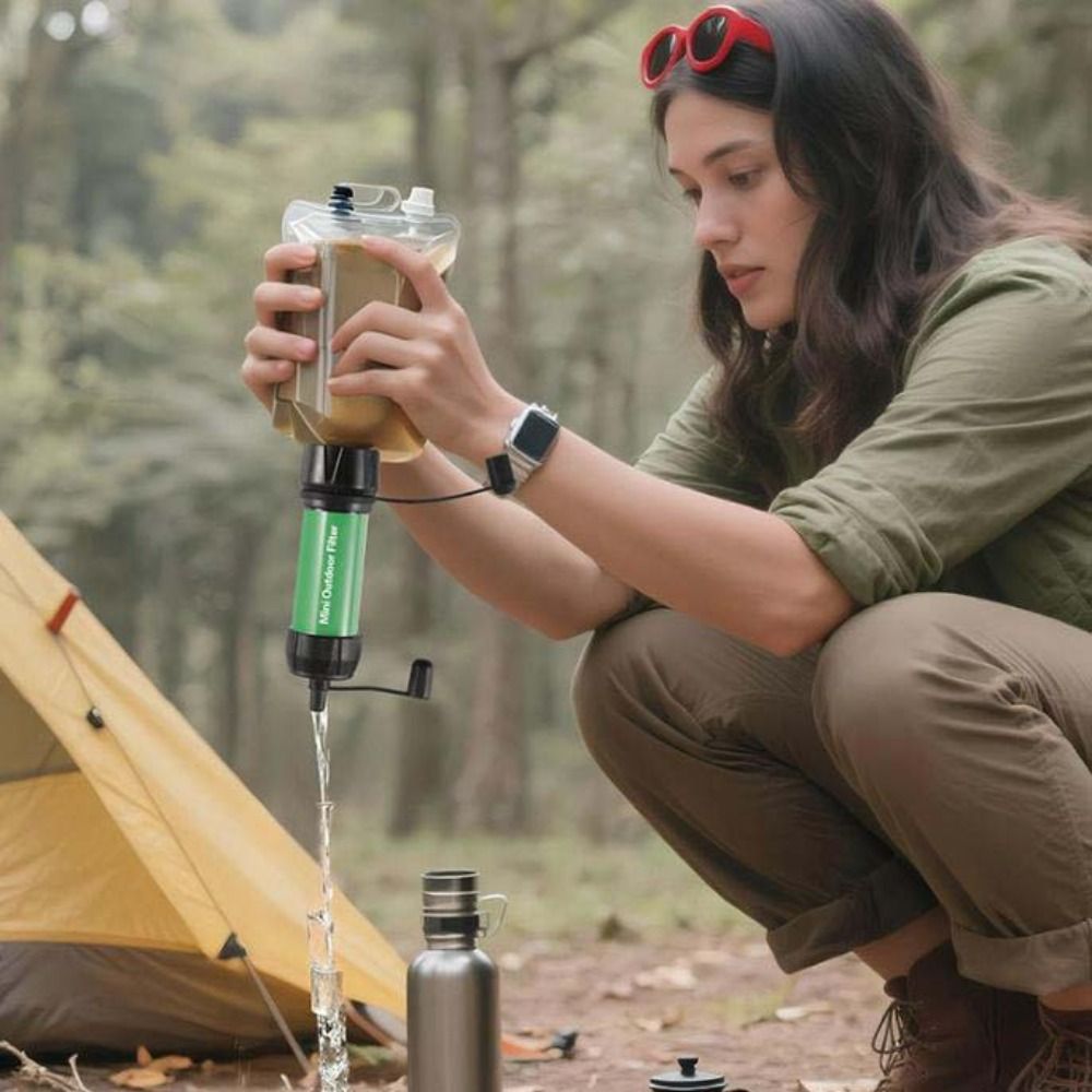 Mini Mini Water Filter Straw S - Water Purification Straw reseña y precio