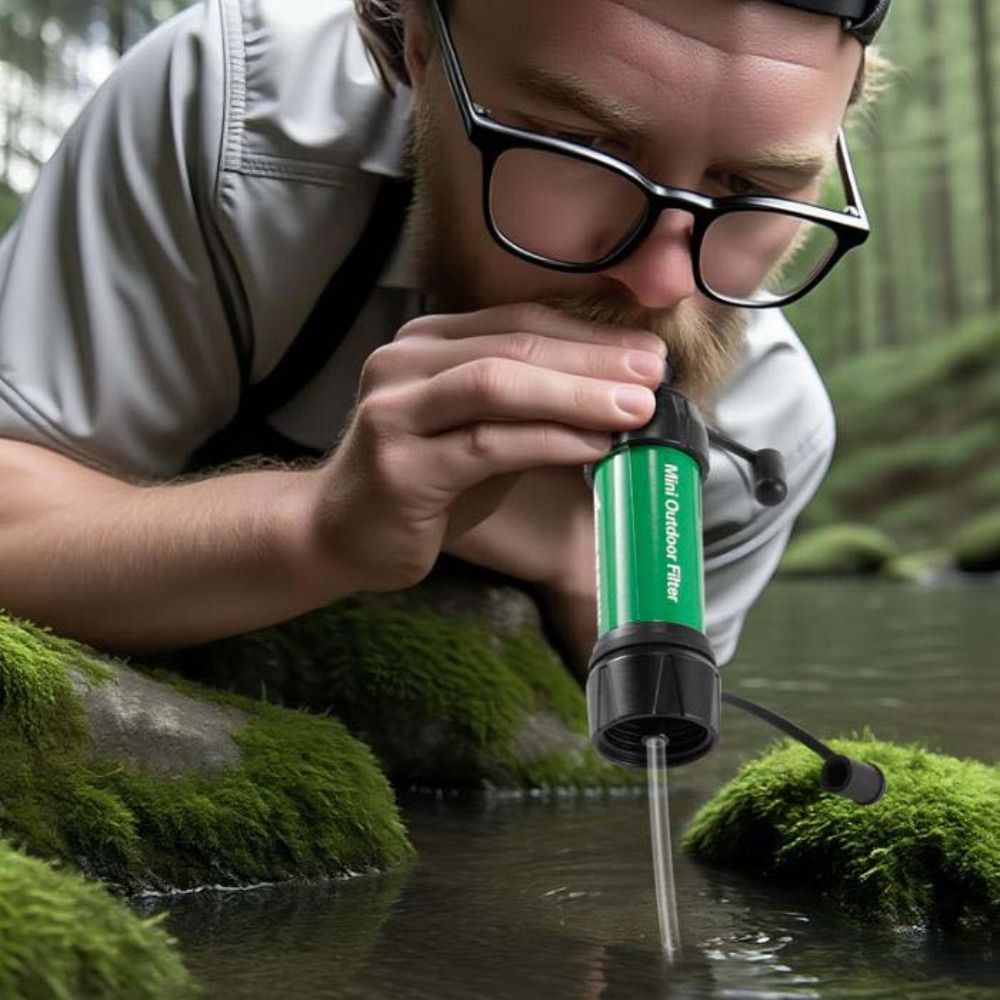 Mini Mini Water Filter Straw S - Water Purification Straw reseña y precio