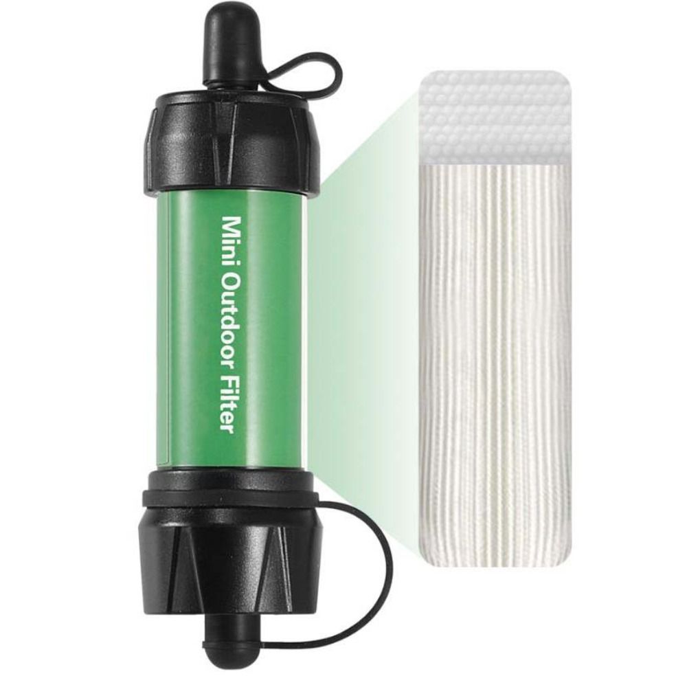 Mini Mini Water Filter Straw S - Water Purification Straw reseña y precio