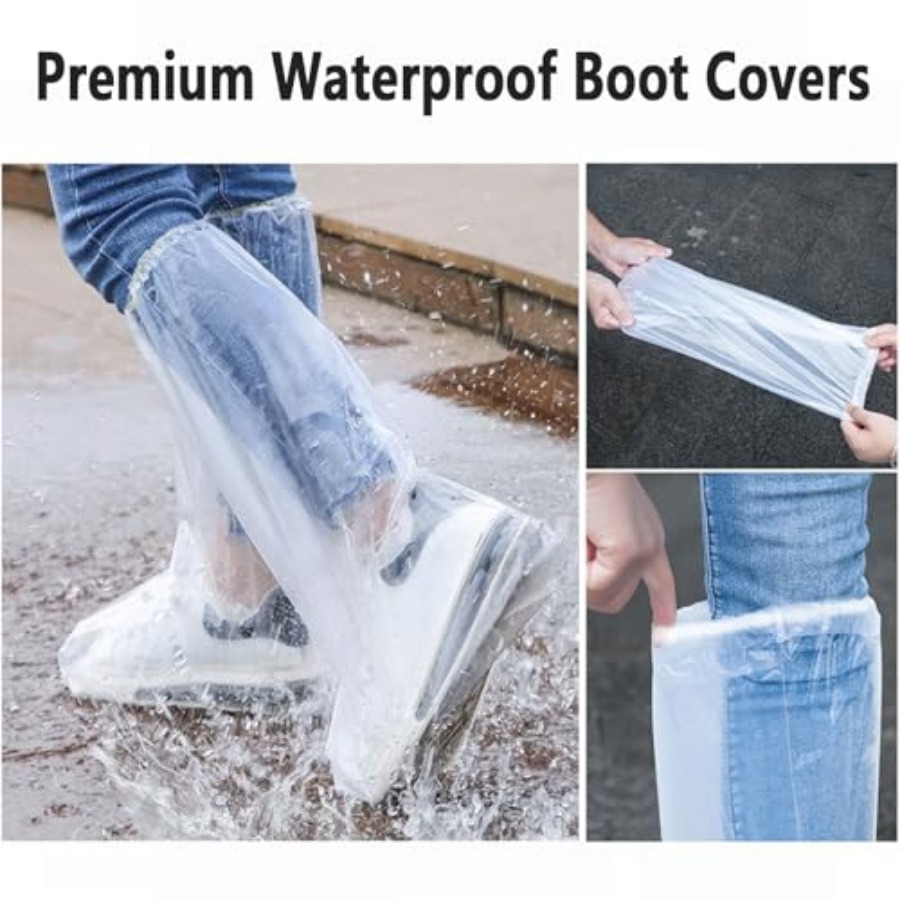 Disposable Rain Ponchos for Ad - Emergency Poncho Rain reseña y precio