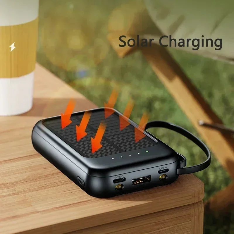 50000mAh Solar Power Bank Supe - Solar Emergency Charger reseña y precio