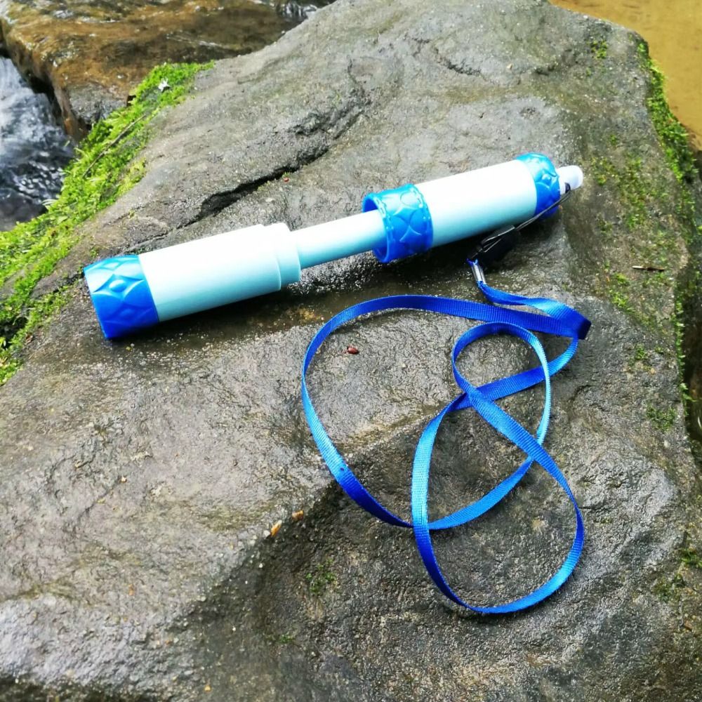 Mini Mini Water Filter Straw S - Water Purification Straw reseña y precio
