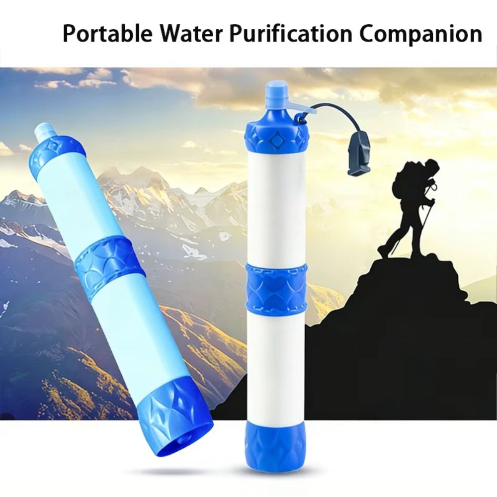 Mini Mini Water Filter Straw S - Water Purification Straw reseña y precio