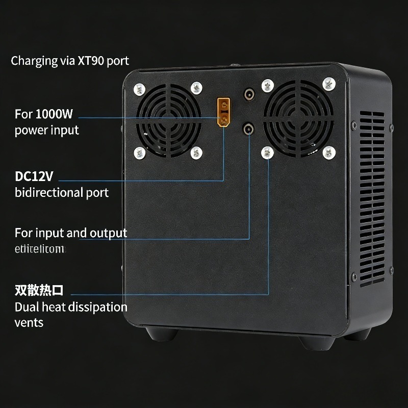 500Wh 500W 220V Portable Power - Solar Emergency Charger reseña y precio