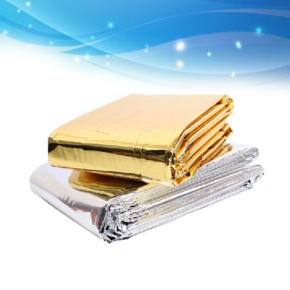 Emergency Blanket Silver Golde - Survival Blanket Reflective reseña y precio