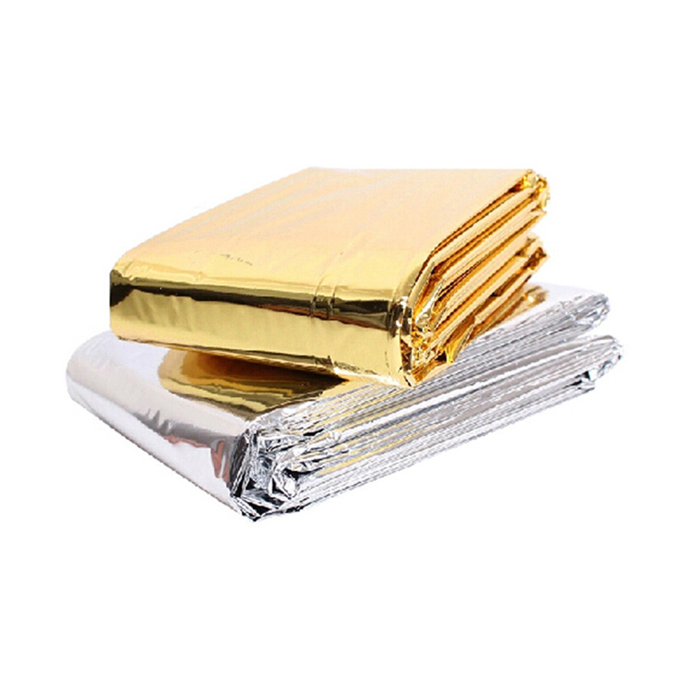 Emergency Blanket Silver Golde - Survival Blanket Reflective reseña y precio
