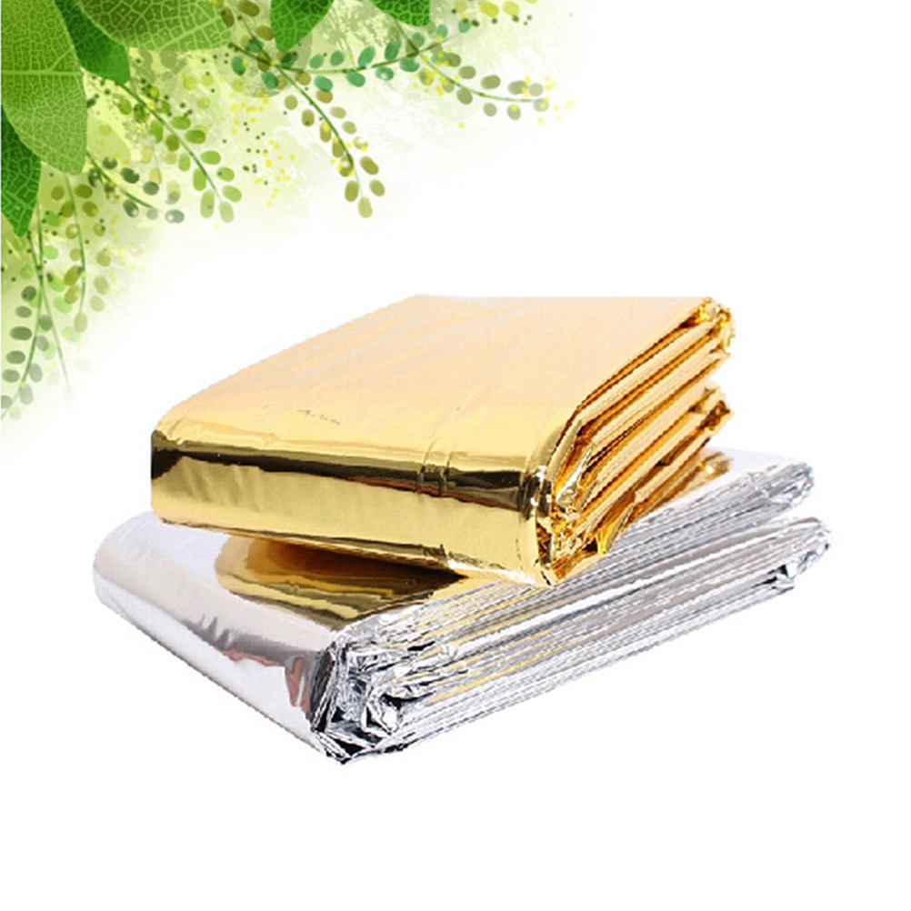 Emergency Blanket Silver Golde - Survival Blanket Reflective reseña y precio