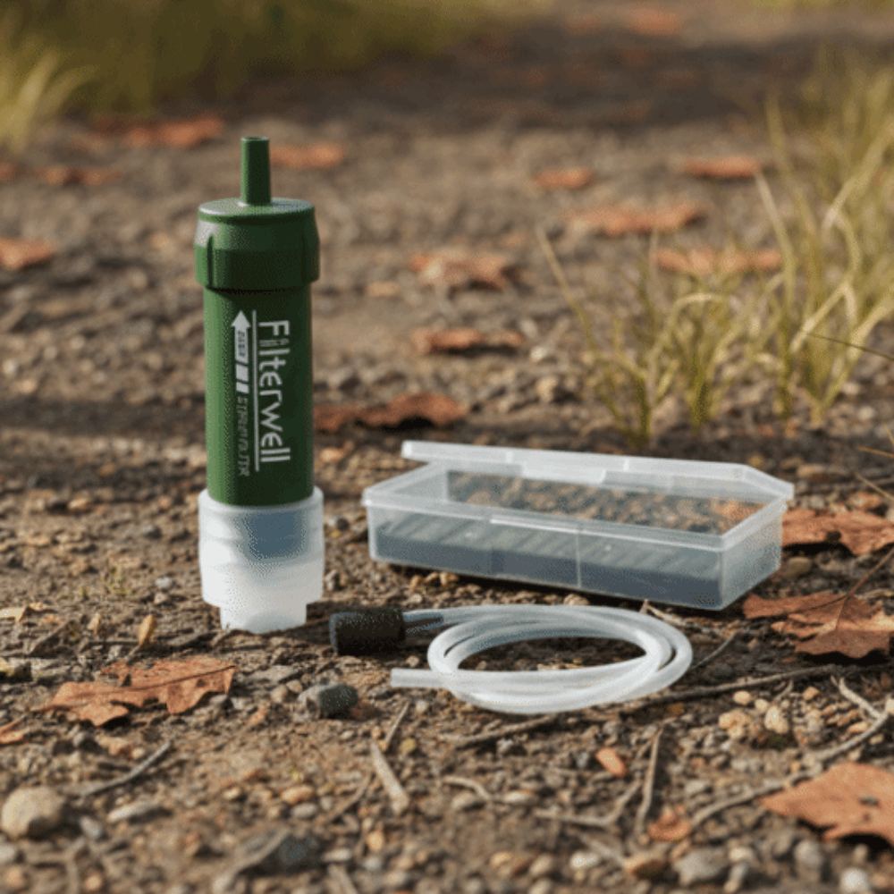 Mini Mini Water Filter Straw P - Water Purification Straw reseña y precio