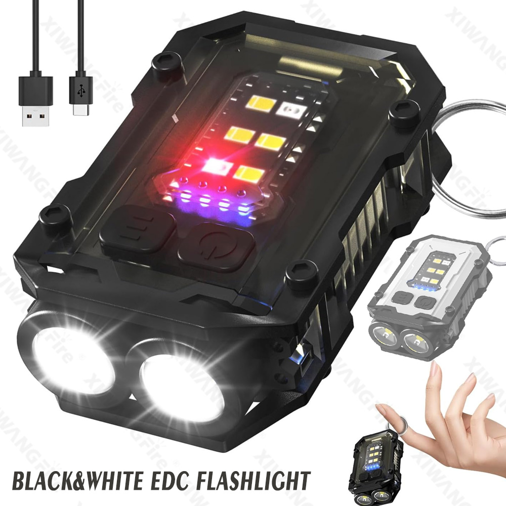 Mini COB Keychain Flashlight,C - Fishing Kit Compact reseña y precio