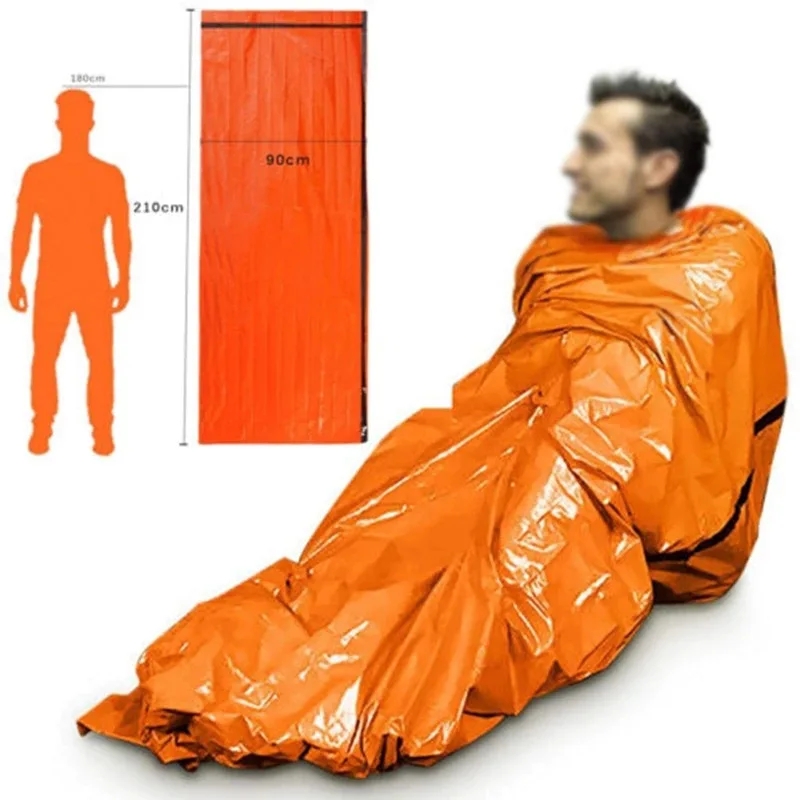 Portable Waterproof Emergency  - Emergency Mylar Tent reseña y precio
