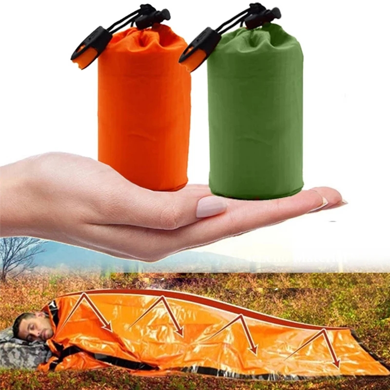 Portable Waterproof Emergency  - Emergency Mylar Tent reseña y precio