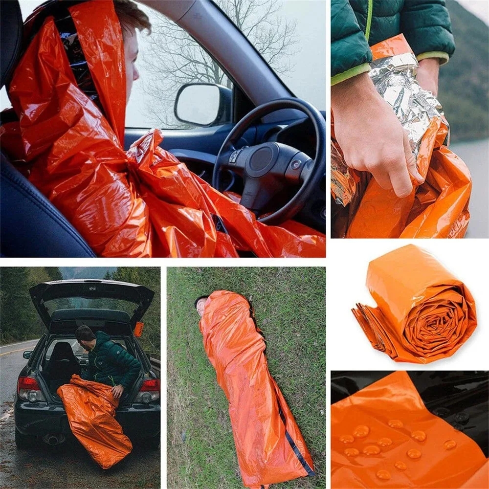 Portable Waterproof Emergency  - Emergency Mylar Tent reseña y precio