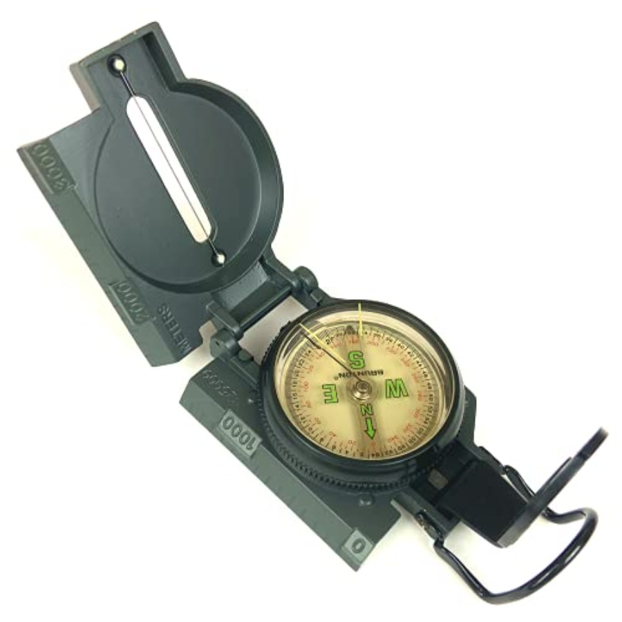 Land Nav Kit with Lensatic Com - Compass Lensatic reseña y precio