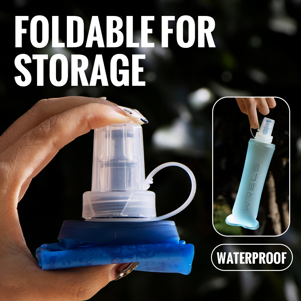 WRELS Outdoor Collapsible Sili - Water Bag Collapsible reseña y precio