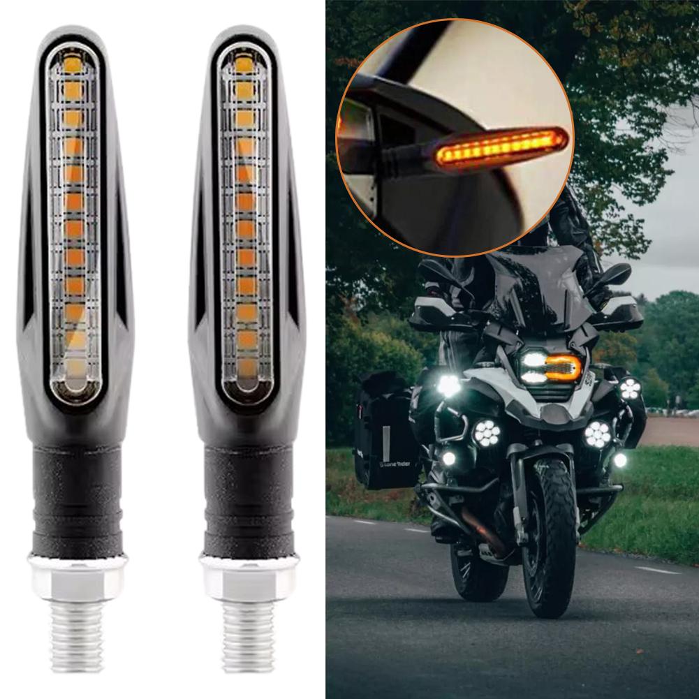 Motorcycle Led Turn Signals Di - Sos Light Strobe reseña y precio