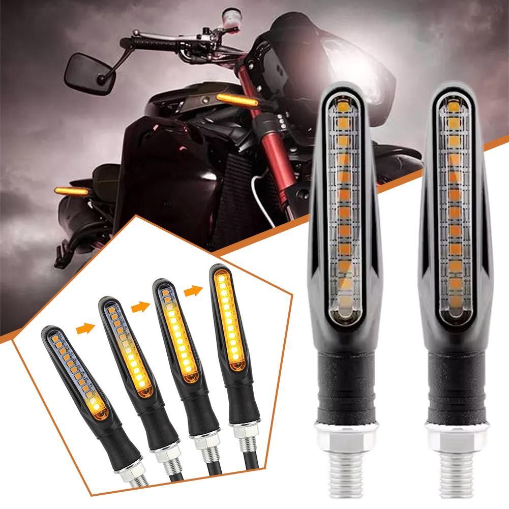 Motorcycle Led Turn Signals Di - Sos Light Strobe reseña y precio